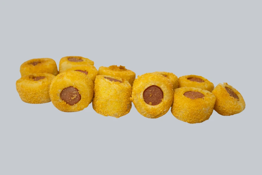 enroladinho de salsicha